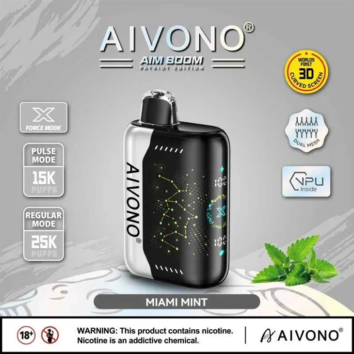 Aim Boom 25000 puffs vapes