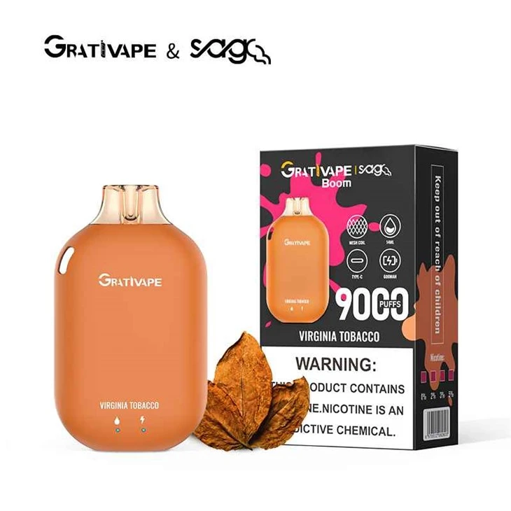 Grativape   Bùm   9000