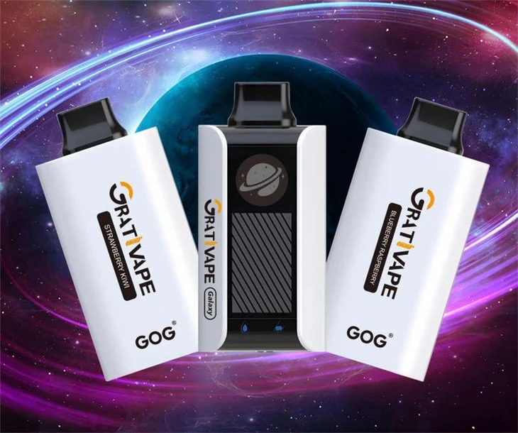 Grativape Galaxy 12000 Giống như WAKA