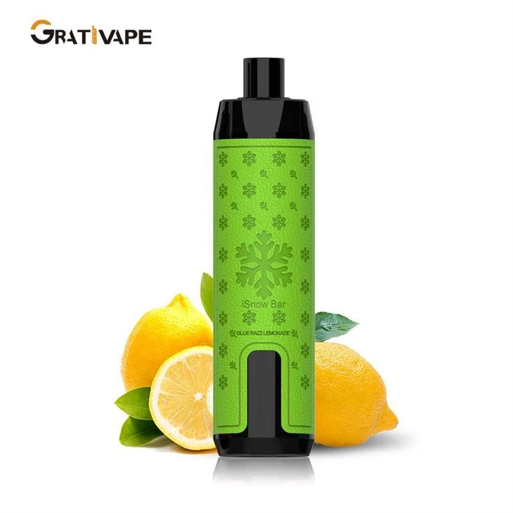 Thuốc lá điện tử dùng một lần Grativape ISnow Bar 16000