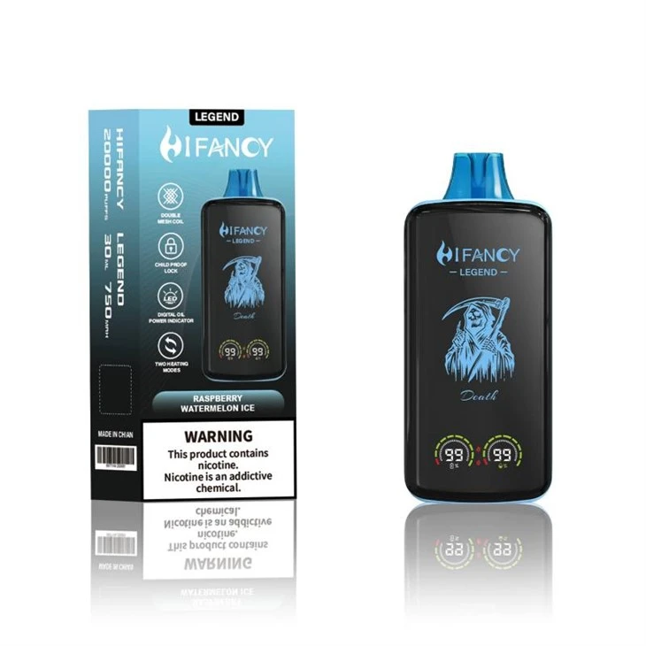 HIFANCY LEGENT 20000 Puffs Vape Pod dùng một lần