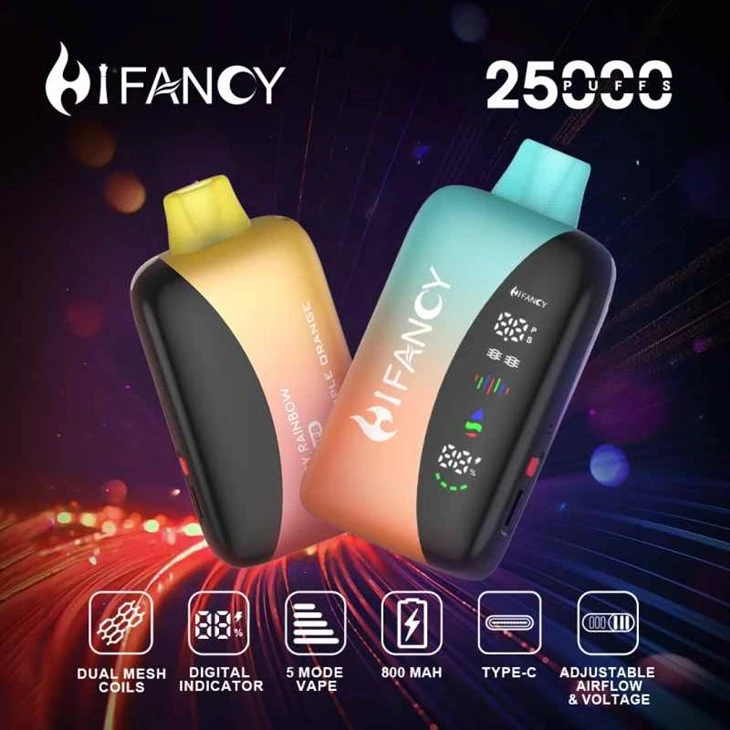 HFANCY RAINBOW 25000 Puffs