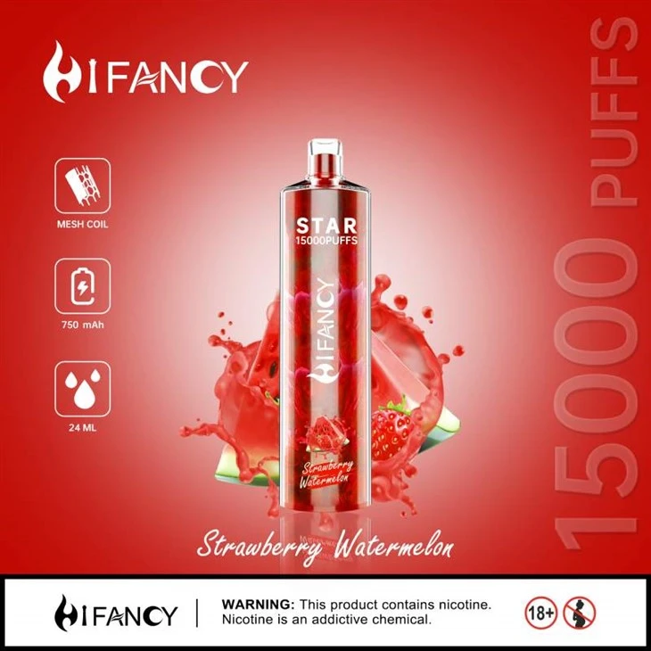 Máy hút thuốc lá điện tử HIFANCY STAR 15000 hơi