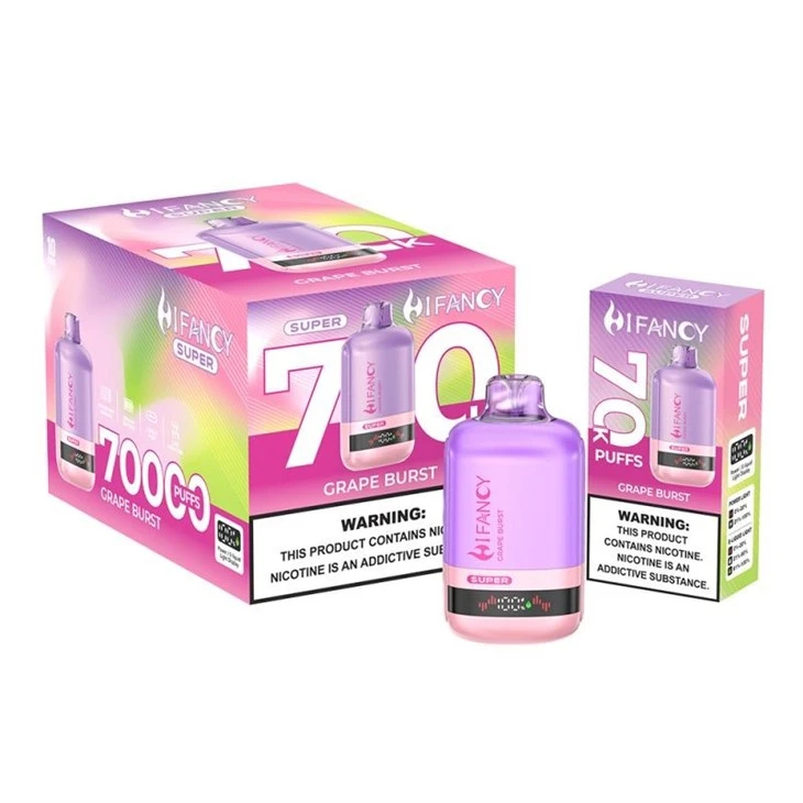 HIFANCY SUPER 70K PUFFS high quality