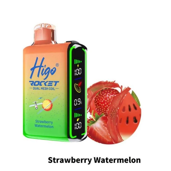 Higo Rocket 2000 Puffs