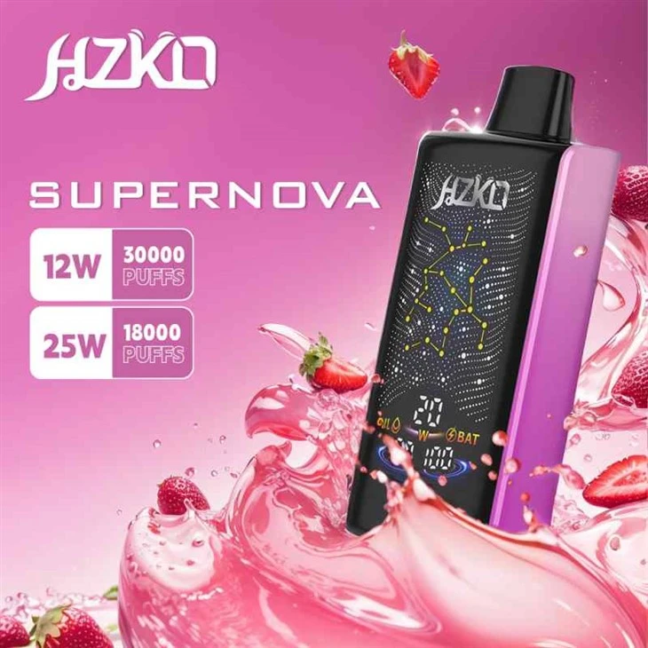 HZKO SUPERNOVA 30000 hơi