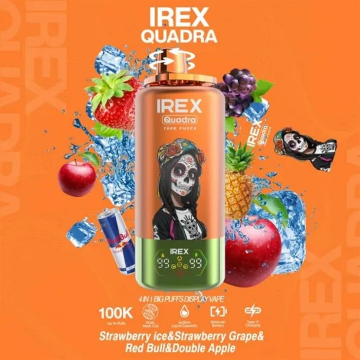 IREX QUADRA 100K 4 trong 1
