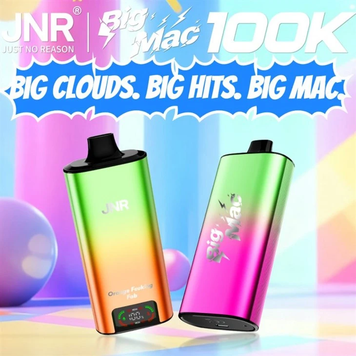 JNR Big Mac 100K PUFFS
