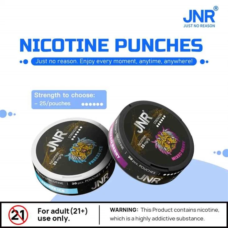 JNR NICOTINE CÚ ĐẤM