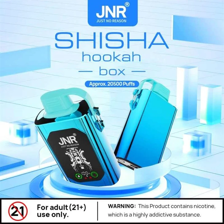 JNR Shisha Hookah Hộp 20500 DTL