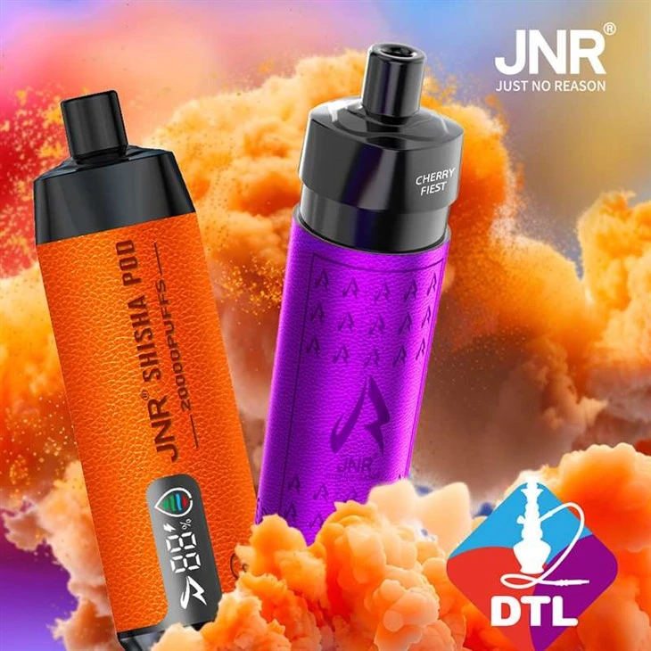 JNR Shisha Pod 2000 DTL