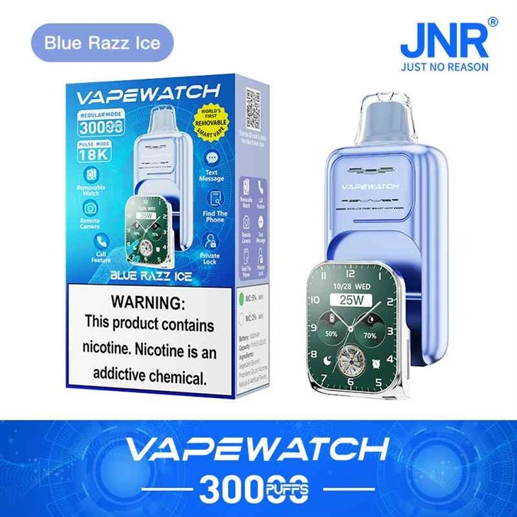 Đồng hồ Vape JNR 30000