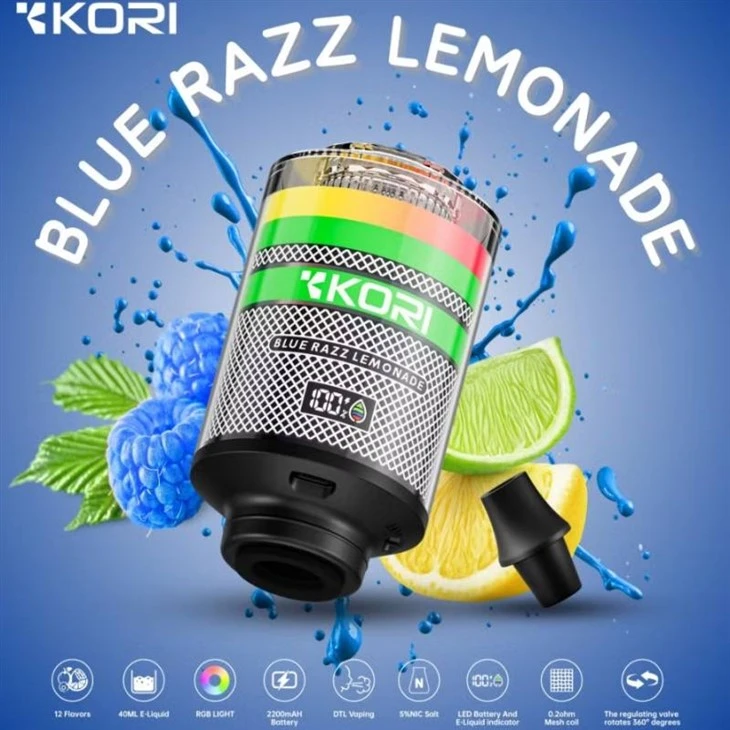 Móc KORI Hookah 100000 Puff