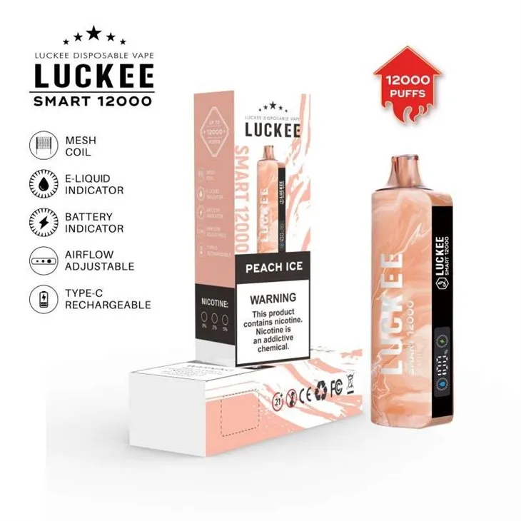 LUCEKK SMART 12K puff vape