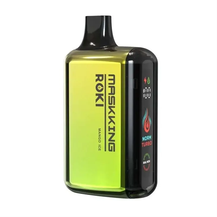 Wholesale-Original-Maskking-ROKI-15000-Puffs-Disposable-vape-Maskking ROKI 10000 vape