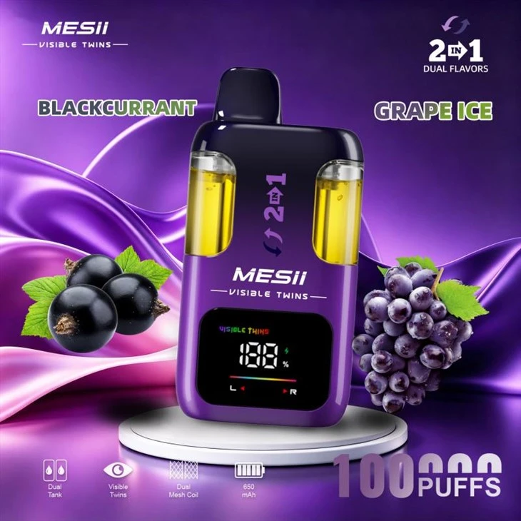 MESII TWINS NHÌN THẤY 100K PUFFS
