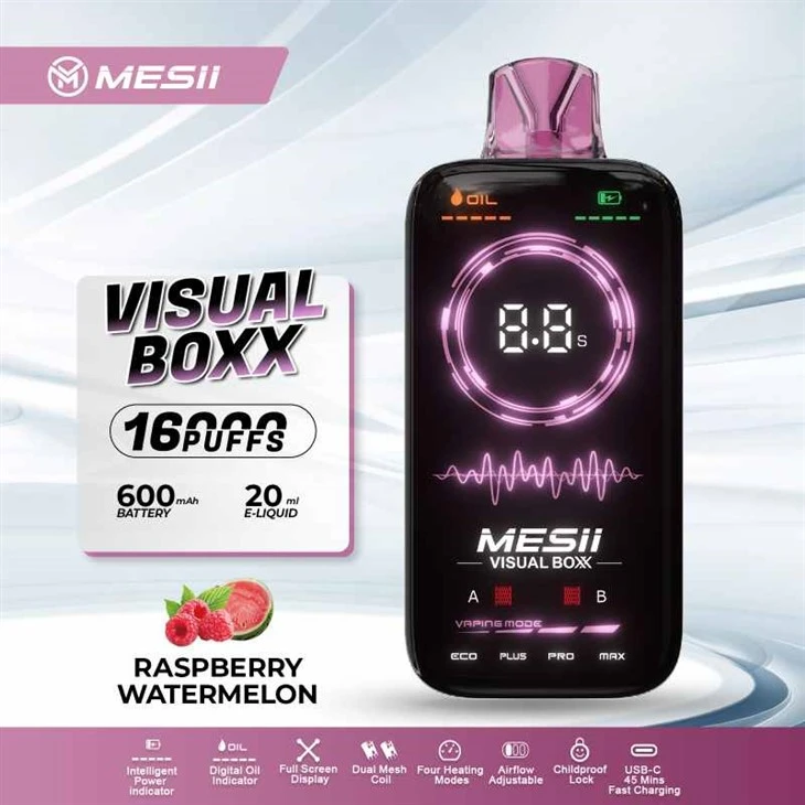 HỘP HÌNH MESII 16K