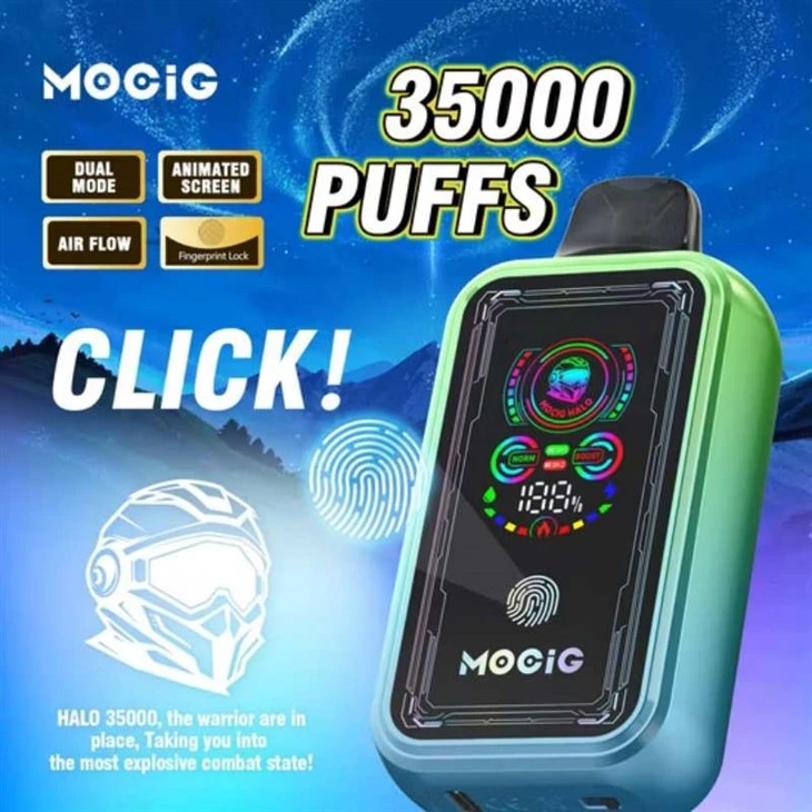 Mocig halo 35000 puffs