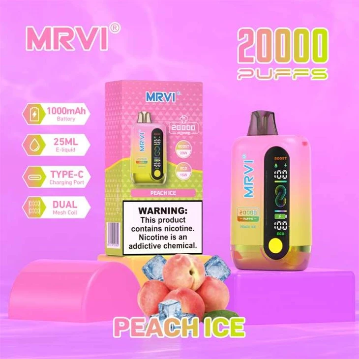 MRVI 2000 puffs vape