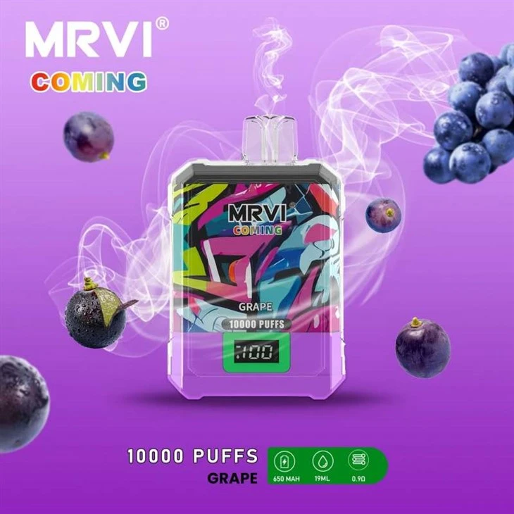 MRVI SẮP RA MẮT 10000 hơi