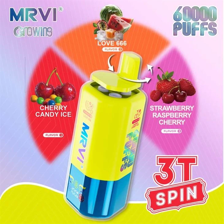 MRVI Crowing 60000 Puffs Triple Hương vị
