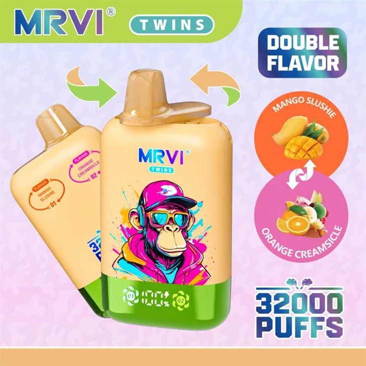 Mrvi Twins 32000 Puffs
