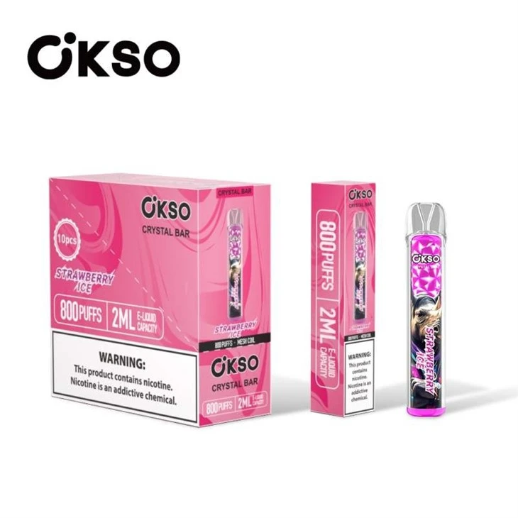 strawberry ice_OKSO CRYSTAL BAR 800 PUFFS 17
