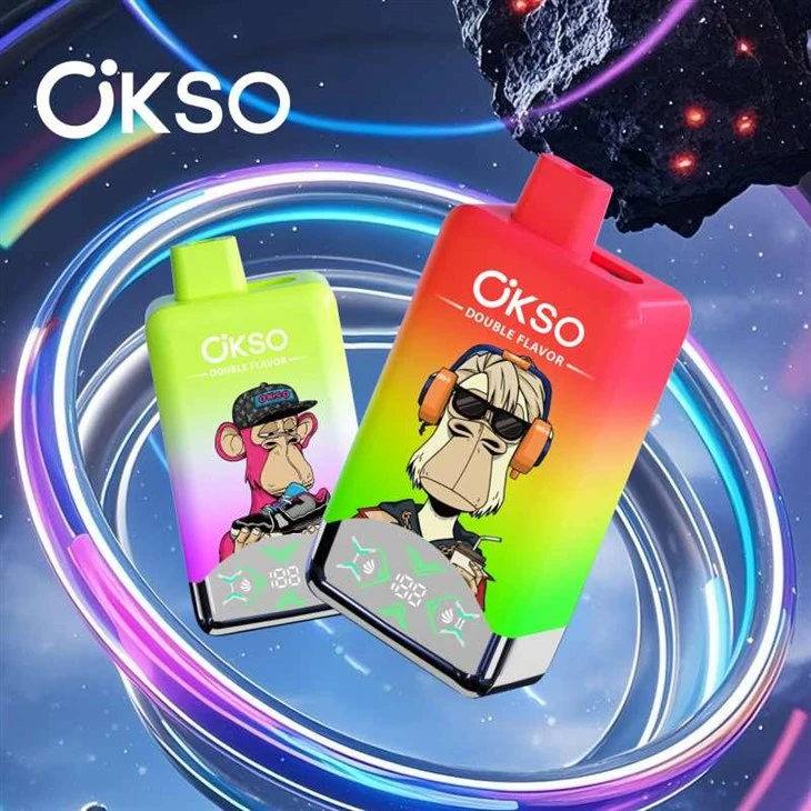 Okso đôi hương vị 60000 2 trong 1