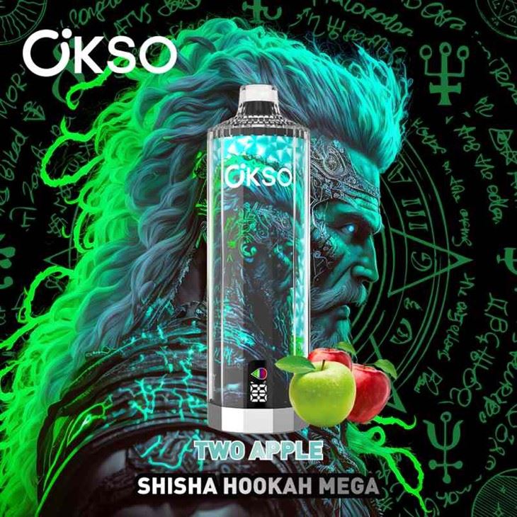 Okso shisha hookah mega 50k