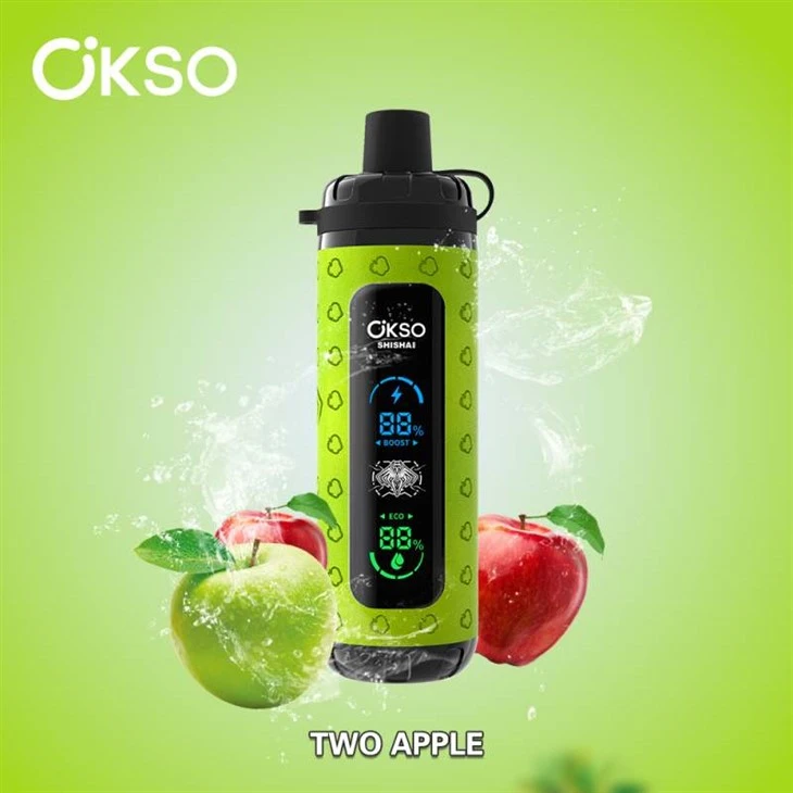 Okso shisha tối đa 40k puffs