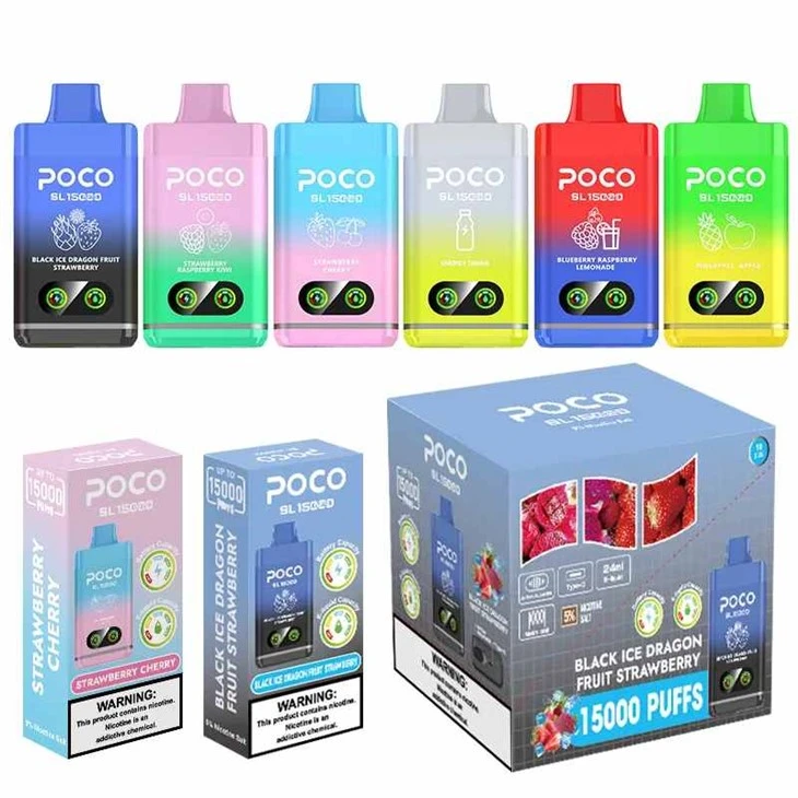 POCO SL 15000 Puffs