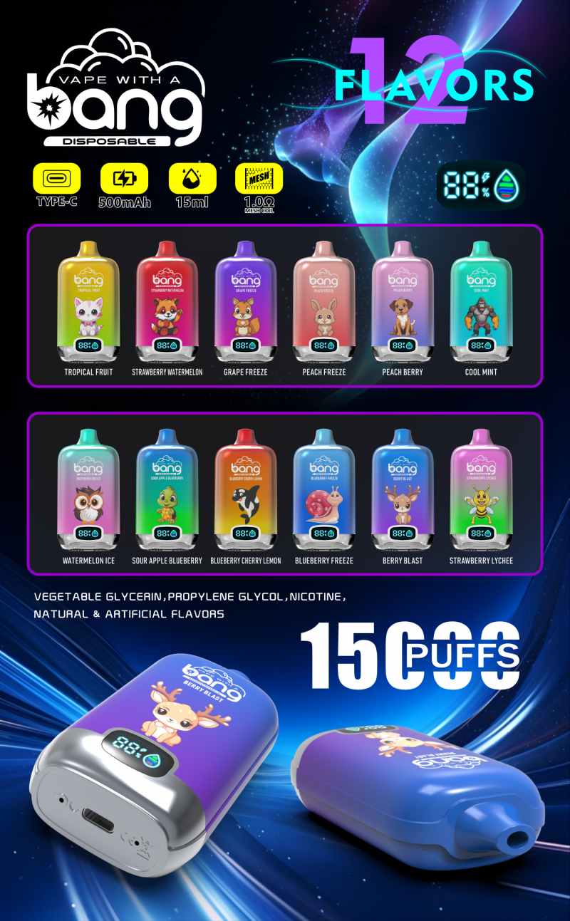 bang 15000 puff vapes vape