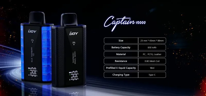 iJoy Captain 10000puff vape iJoy Captain 10000puff vape