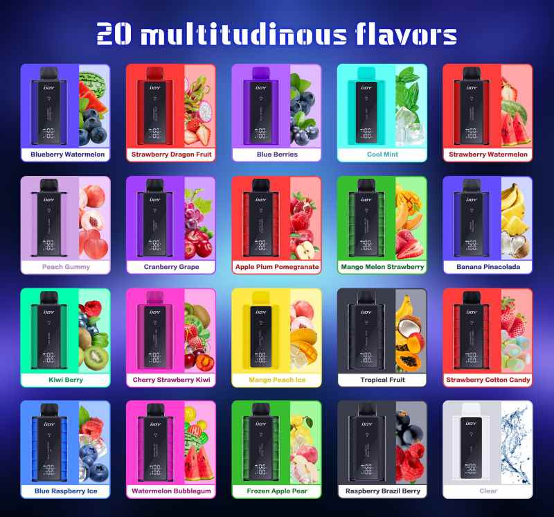 iJoy Captain 10000 puffs vape iJoy Captain 10000 puffs vape