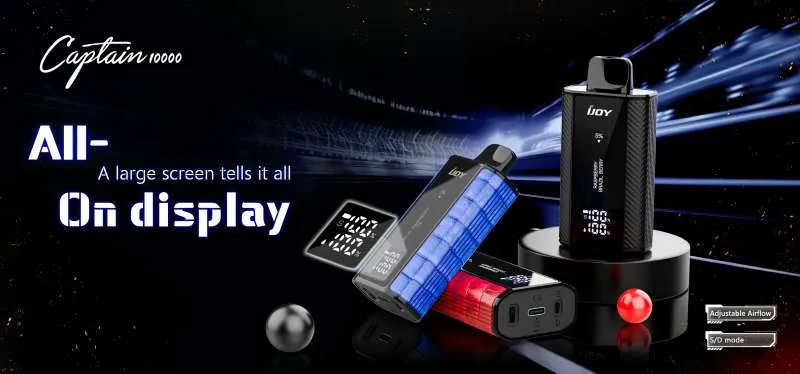 iJoy Captain 10000 vape iJoy Captain 10000 vape