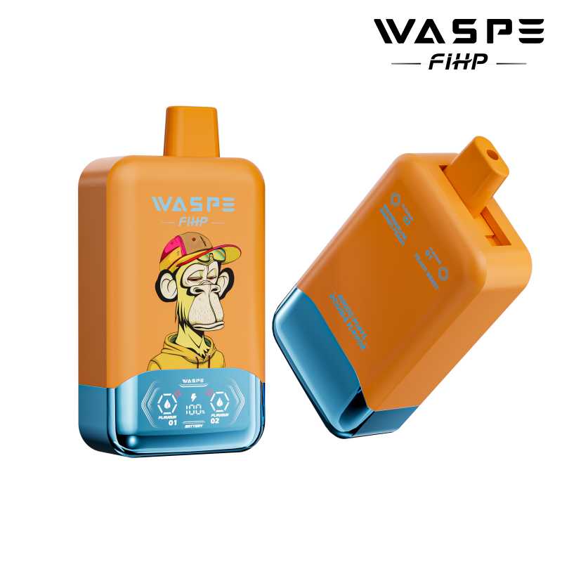 WASPE Double Flavor 40000 30 WASPE Double Flavor 40000 30