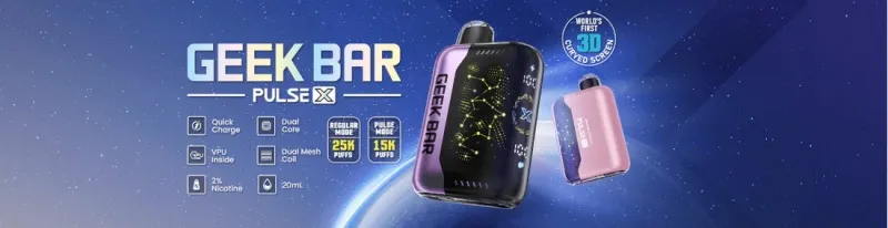GEEK BAR PULSE X 25000 6 GEEK BAR PULSE X 25000 6