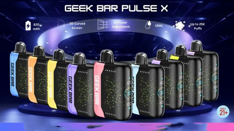 GEEK BAR PULSE X 25000 8 GEEK BAR PULSE X 25000 8