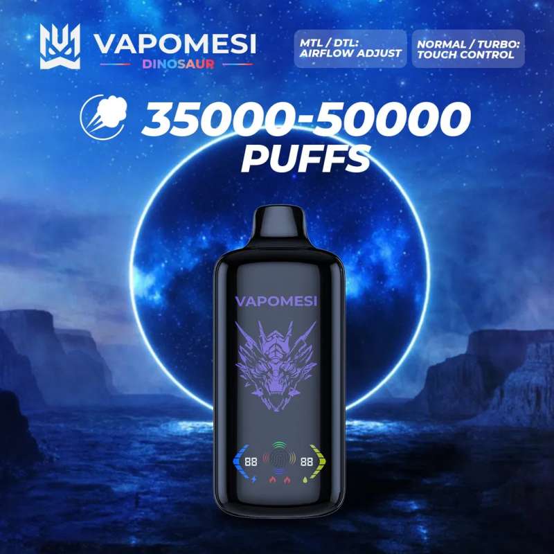 VAPOMESI DINOSAUR 50000 4