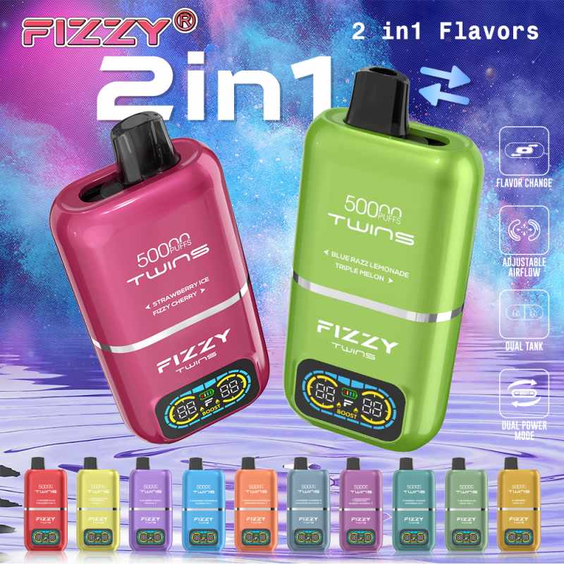 Fizzy Twins 50000 24