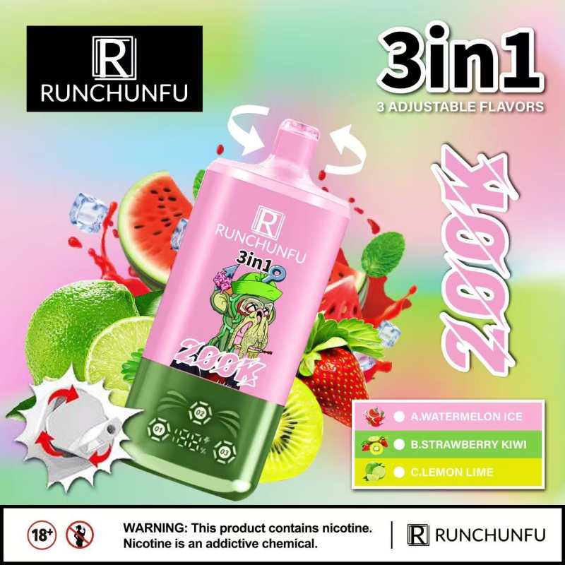 RUNCHUNFU 200K 20