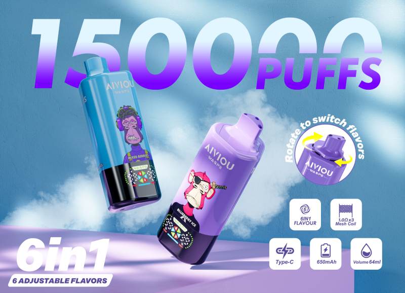 WASPE Aiviou 6 in 1 150000 1