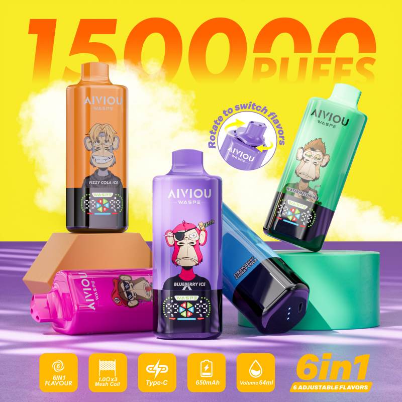 WASPE Aiviou 6 in 1 150000
