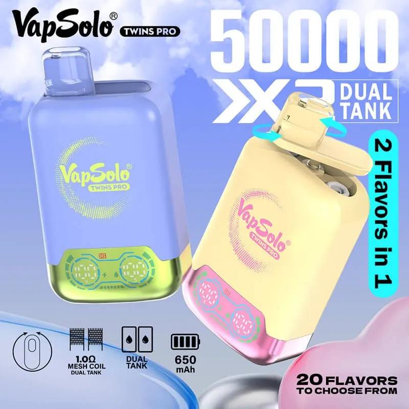 VapsoloTwins50K1vapsolo 50000 VapsoloTwins50K1vapsolo 50000