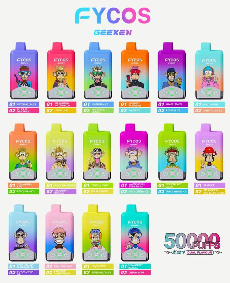 FYCOS GEEXEN 50000 TASTE FYCOS GEEXEN 50000 TASTE