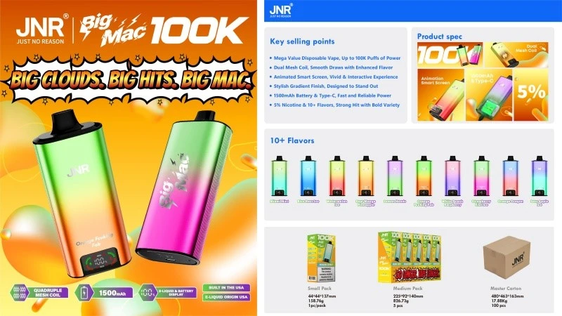 JNR Big Mac 100K 5