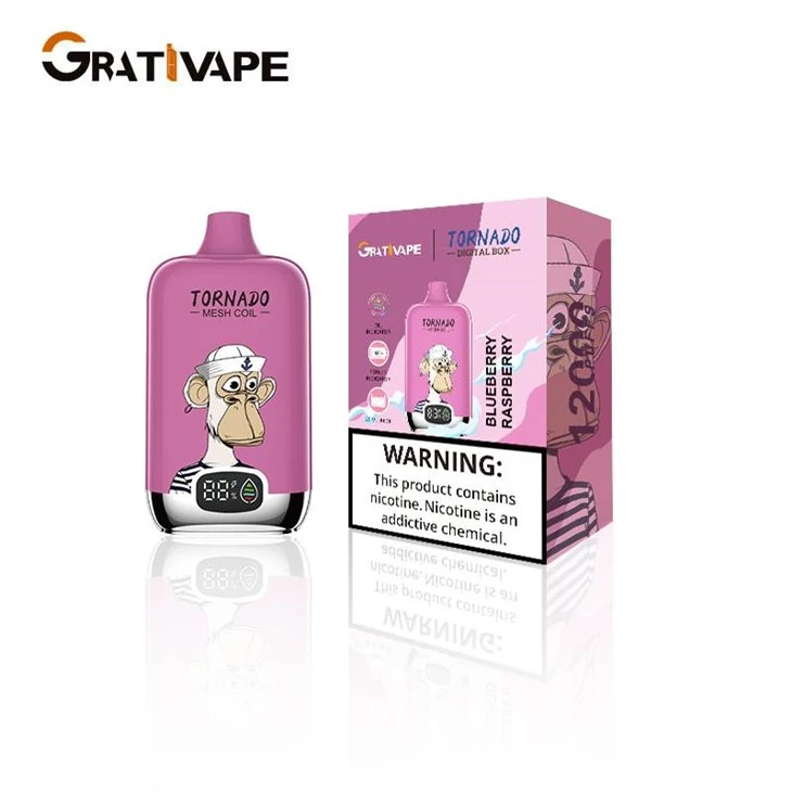 RahdM TORNADO 12000 RandM Hộp kỹ thuật số 12000
