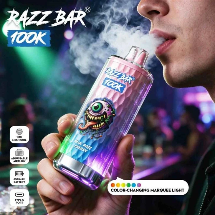 Thanh Razz 100K Puffs