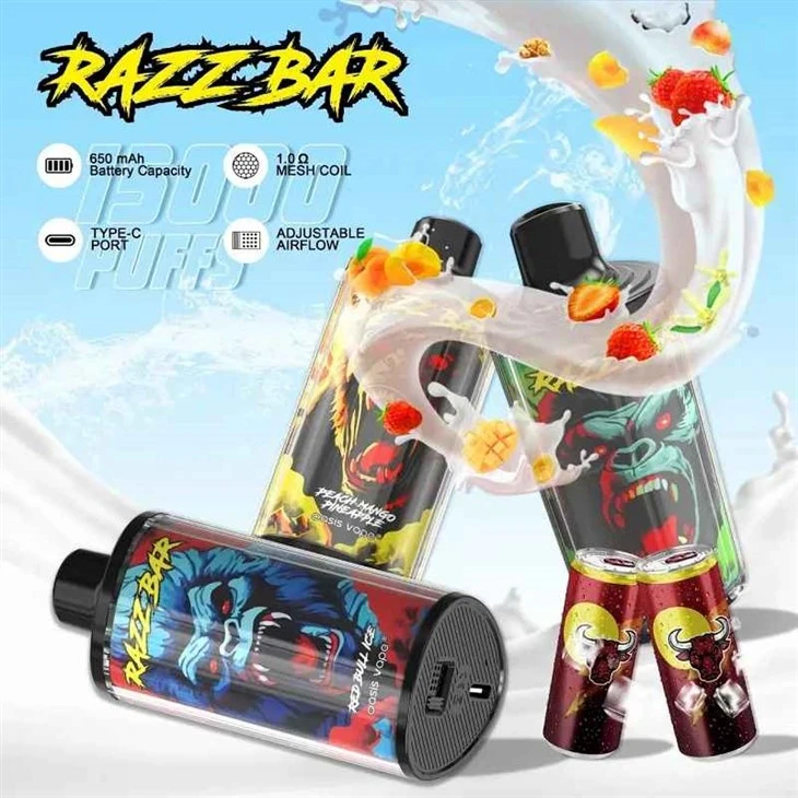 RAZZ BAR 15000 Puffs Vape dùng một lần