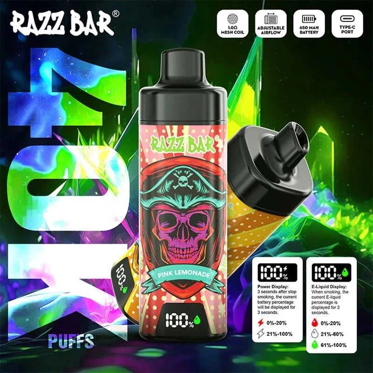 Razz Bar 40K Hương Vị Đơn